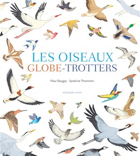 Front cover_Les oiseaux globe-trotters