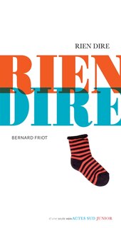 Front cover_Rien dire