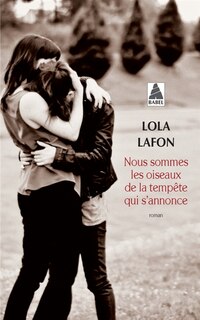 Front cover_Nous sommes les oiseaux de la tempête qui s'annonce