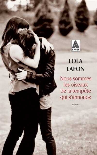 Front cover_Nous sommes les oiseaux de la tempête qui s'annonce