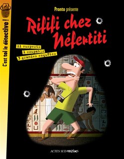 Front cover_Rififi chez Néfertiti