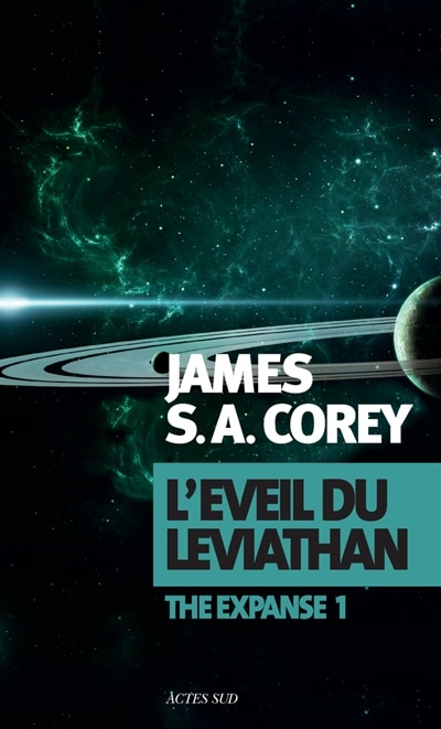 Front cover_L' éveil du Léviathan