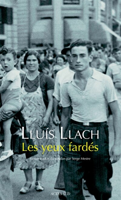 Front cover_Les yeux fardés