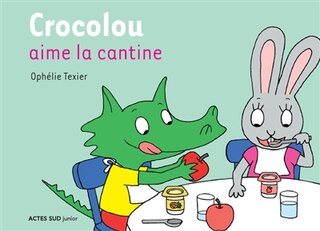 Couverture_Crocolou aime la cantine