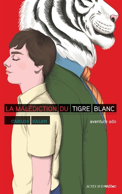 Front cover_La malédiction du Tigre blanc