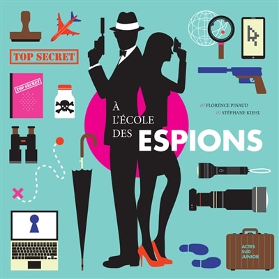 Front cover_A l'école des espions