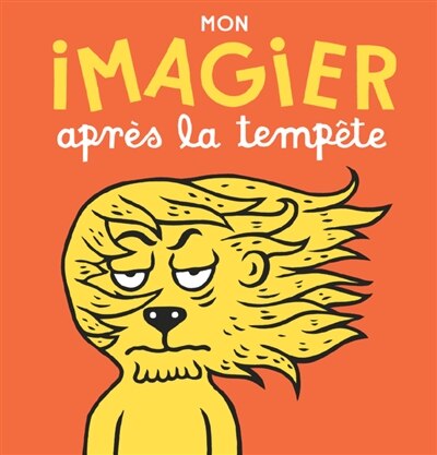 Front cover_Mon imagier après la tempête