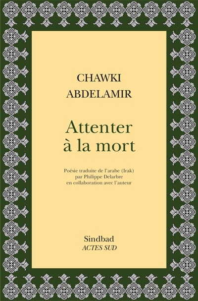 Front cover_Attenter à la mort