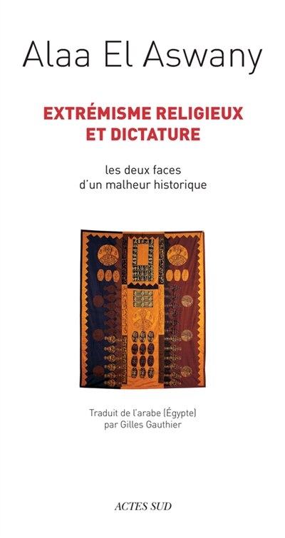 Couverture_Extrémisme religieux et dictature