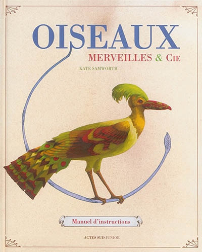 Couverture_Oiseaux, merveilles & Cie