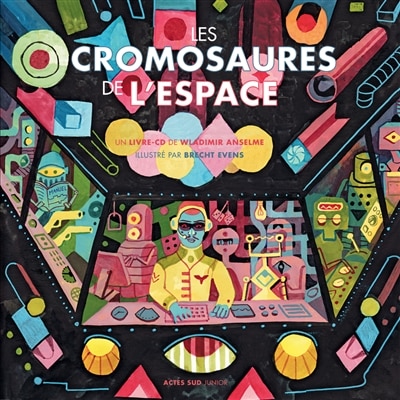 Couverture_Les cromosaures de l'espace