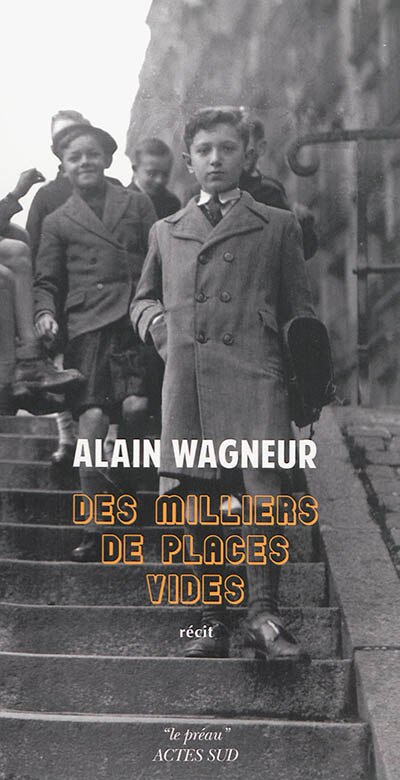 Front cover_Des milliers de places vides