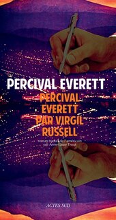 Couverture_Percival Everett par Virgil Russell