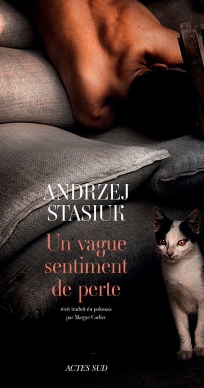 Front cover_Un vague sentiment de perte