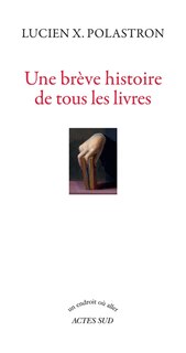Front cover_Une brève histoire de tous les livres