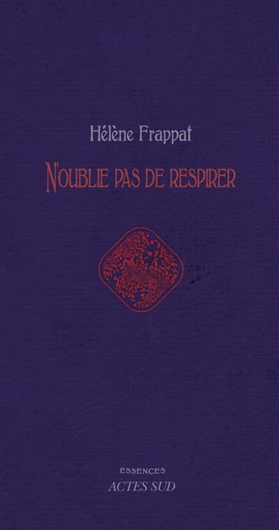 Front cover_N'oublie pas de respirer