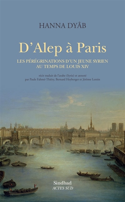 Front cover_D'Alep à Paris