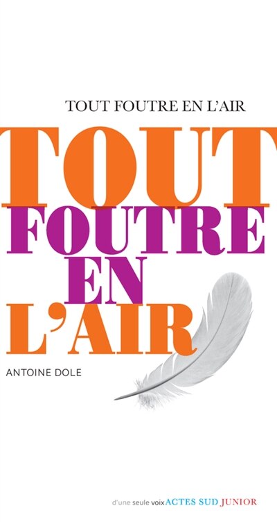 Front cover_Tout foutre en l'air