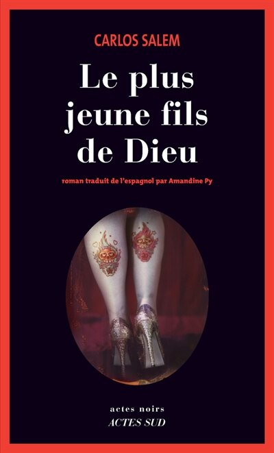 Front cover_Le plus jeune fils de Dieu : un évangile de bière-fiction
