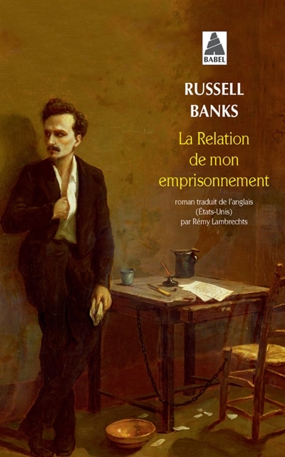 Couverture_La relation de mon emprisonnement