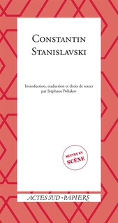 Front cover_Constantin Stanislavski