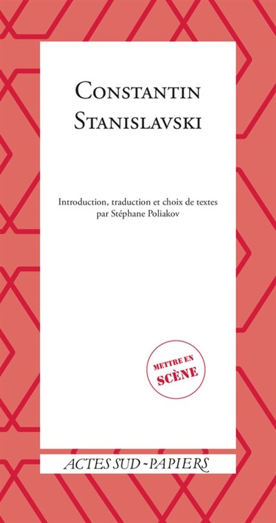 Front cover_Constantin Stanislavski