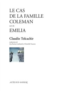 Couverture_Le cas de la famille Coleman ; Emilia