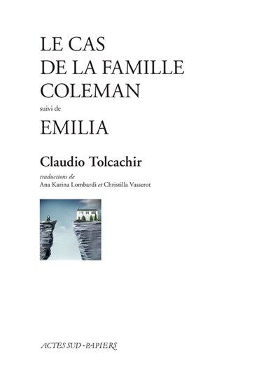 Couverture_Le cas de la famille Coleman ; Emilia