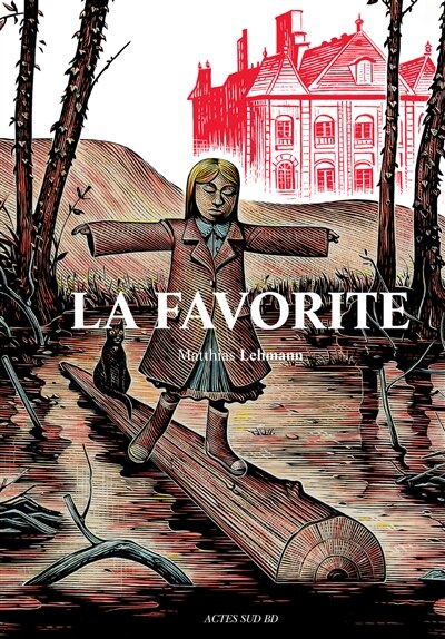Front cover_La favorite
