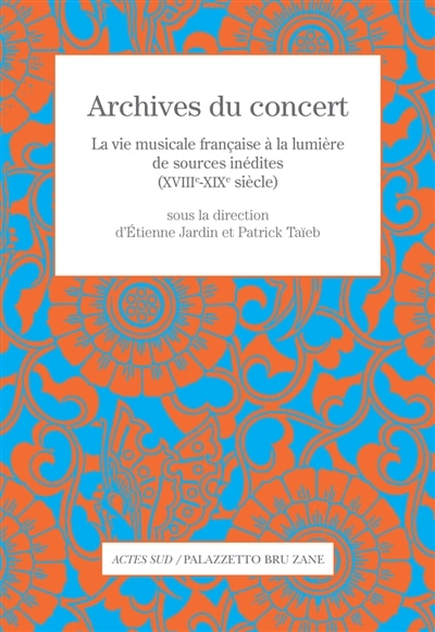 Couverture_Archives du concert