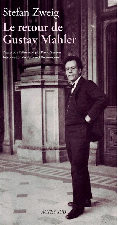 Couverture_Le retour de Gustav Mahler