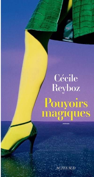 Front cover_Pouvoirs magiques