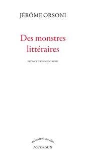 Couverture_Des monstres littéraires