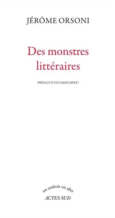 Couverture_Des monstres littéraires