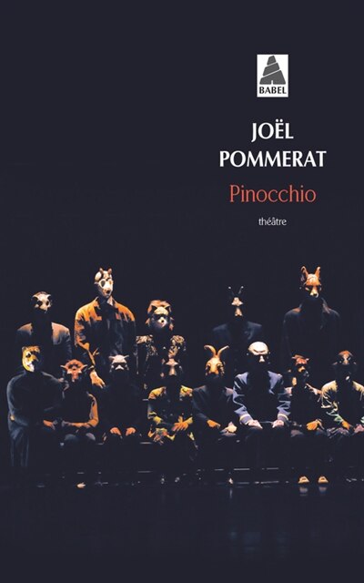 Front cover_Pinocchio : théâtre