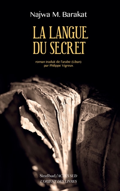 Front cover_La langue du secret