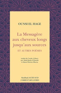 Front cover_La messagère aux cheveux longs jusqu'aux sources
