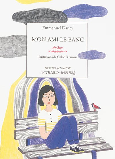 Front cover_Mon ami le banc