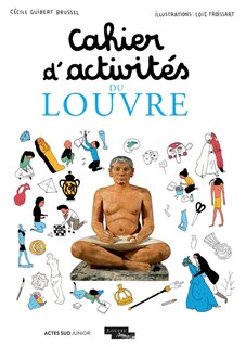 Couverture_Cahier d'activités du Louvre
