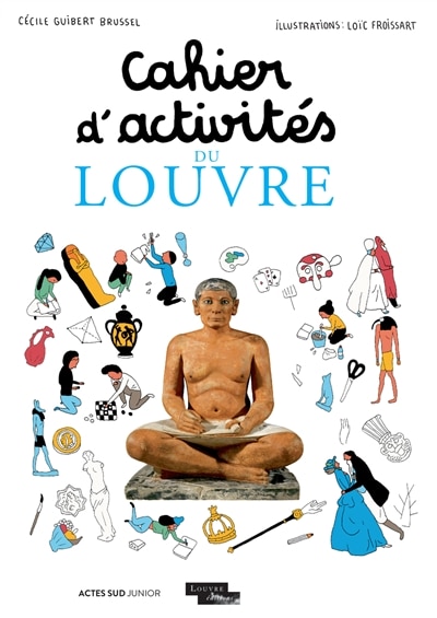 Couverture_Cahier d'activités du Louvre