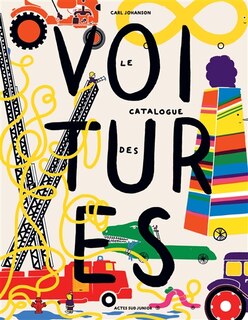 Front cover_Le catalogue des voitures