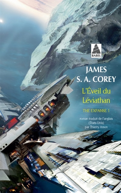 Front cover_L'éveil du Léviathan