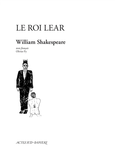 Couverture_Le roi Lear