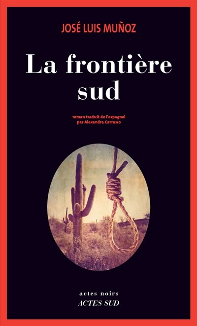 Front cover_La frontière sud