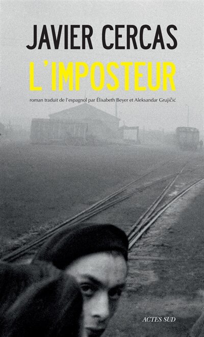 Front cover_L'imposteur
