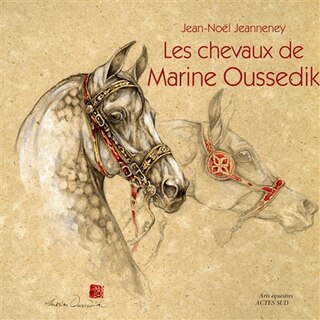 Couverture_Les chevaux de Marine Oussedik