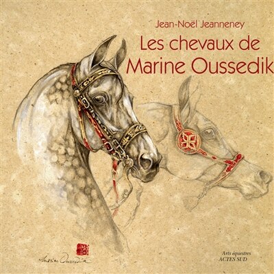 Couverture_Les chevaux de Marine Oussedik