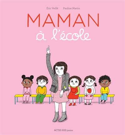 Couverture_Maman à l'école