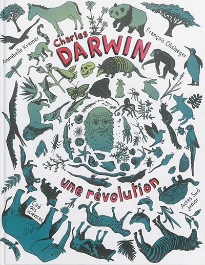 Couverture_Charles Darwin : une révolution