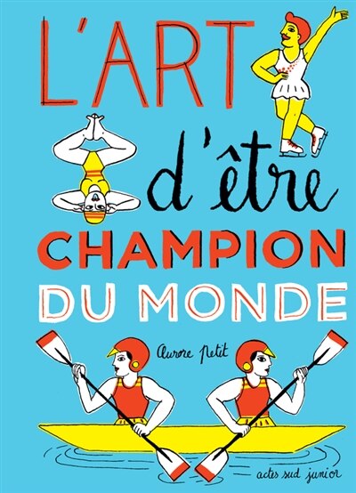 Couverture_L' art d'&ecirc;tre champion du monde